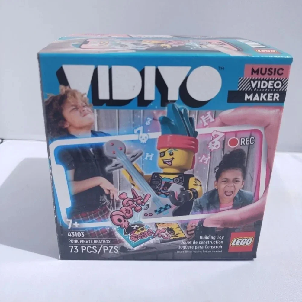 Lego Vidiyo Punk Pirate Beatbox 43103